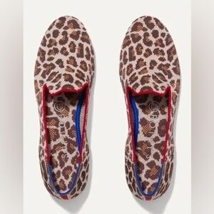 Rothy's The Loafer Flats Leopard‎ Mocha Spot 12